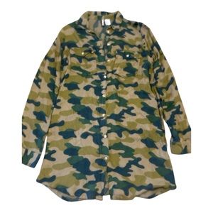 CAMOUFLAGE WOMEN’S TOP